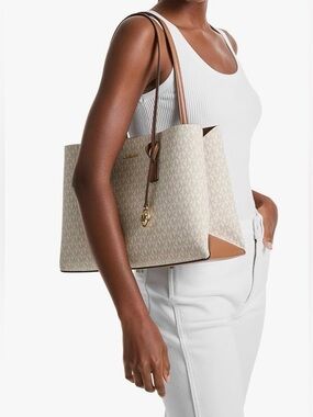 Michael Kors Ruthie Monogram Tote